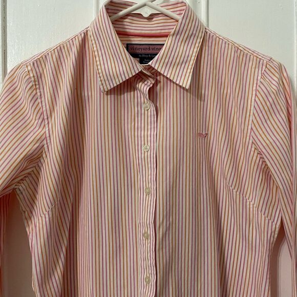 vineyard vines long sleeve button down - Picture 2 of 5